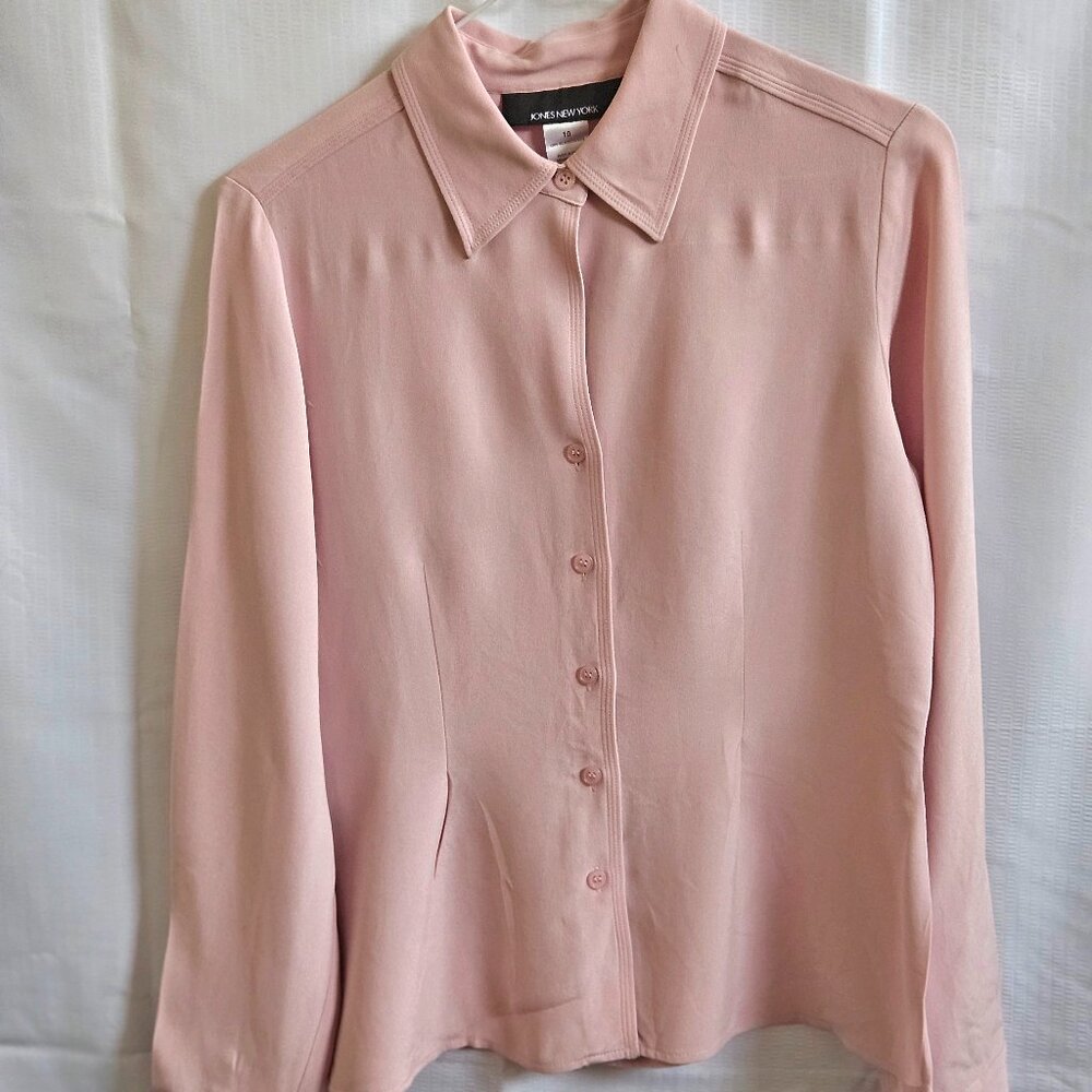 Woman's silk blouse
